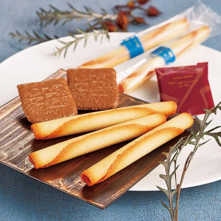 ヨックモック　アソルティモンドゥビスキュイ　ゆかり　バターステイツ ヨックモックアソルティモンドゥビスキュイゆかりバターステイツ