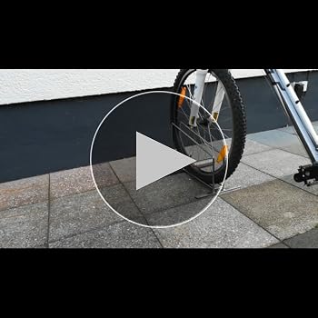 Fahrradständer aus Edelstahl – 3 Stellplätze | Handgefertigt in Deutschland | Bügelparker für 3 Fahrräder | rostfrei & langlebig | für Garage, Außenbereich & Gewerbe