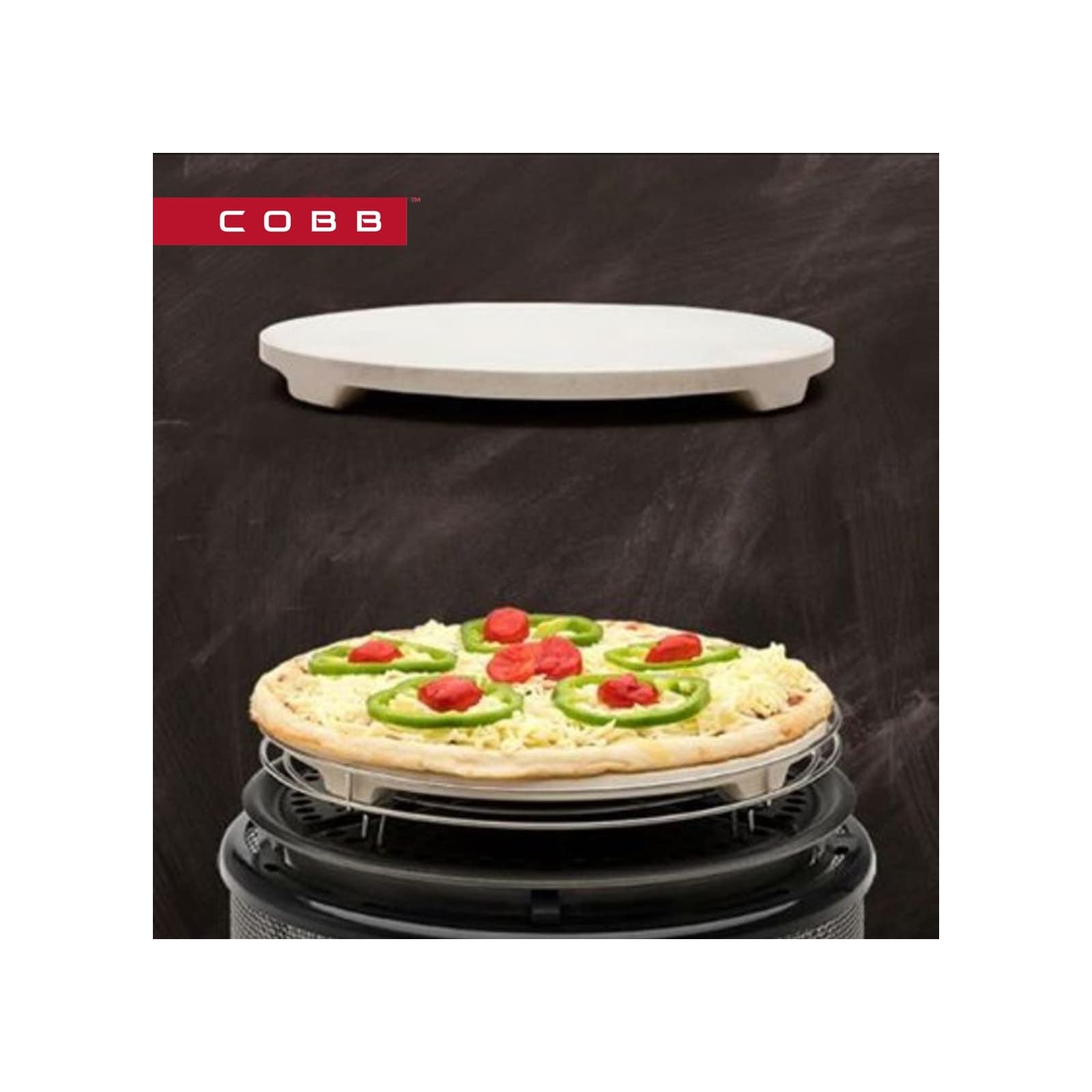 COBB Pietra per pizza (pietra per preparare la pizza sulla griglia) n. 69