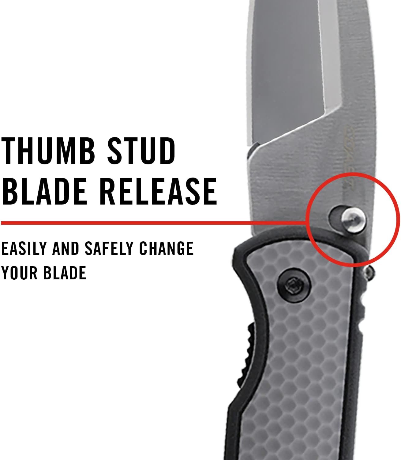 COAST SHIFT, EDC Replaceable Blade Folding Knife