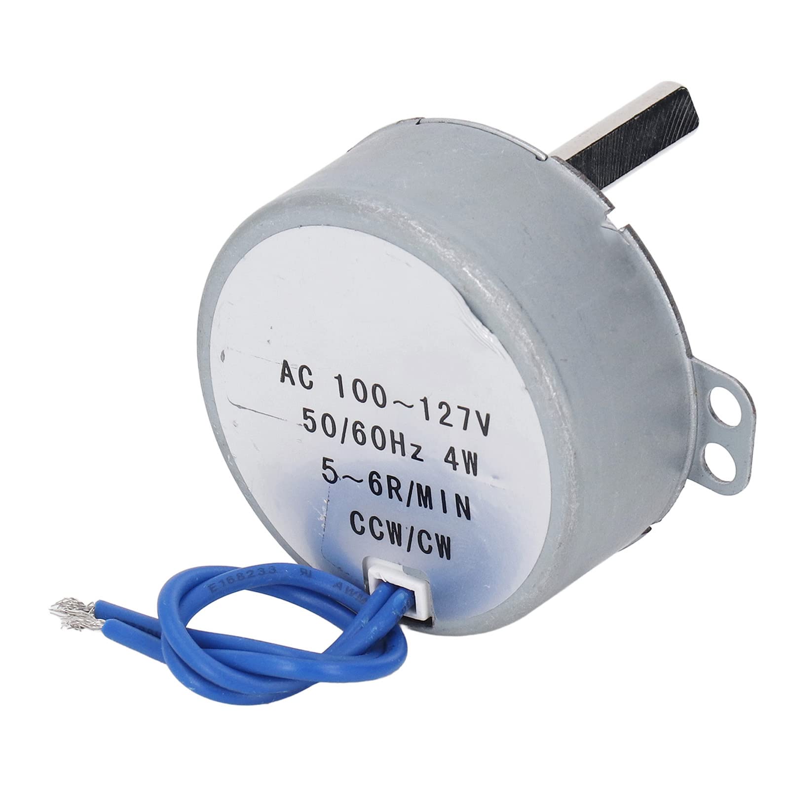 MOTEUR SYNCHRONE AC 100? 127V 5? 6RPM 4W CW CCW MOTEUR SYNCHON