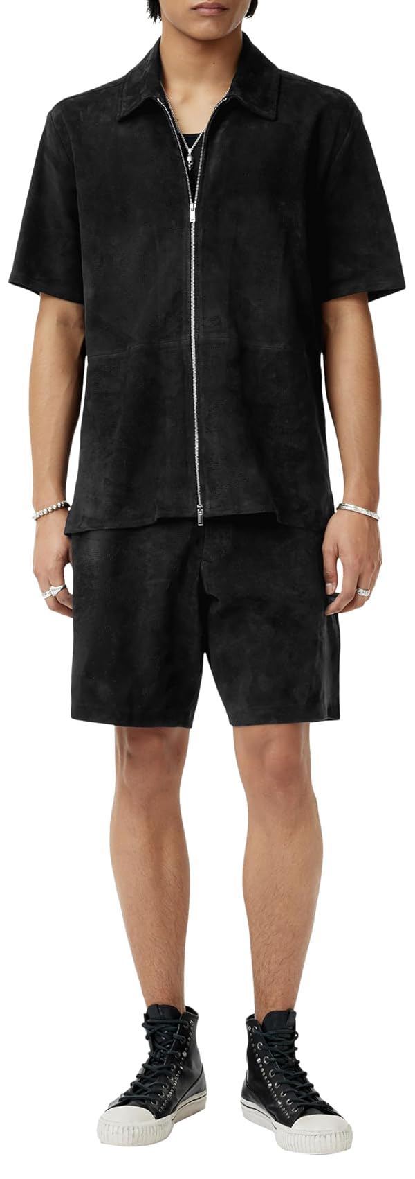 John Varvatos Wade Shirt Black 44 by John Varvatos - Used condition - US$176.63