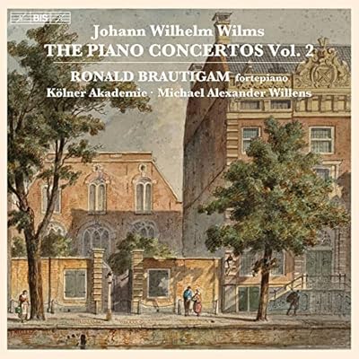 JOHANN WILHELM WILMS: THE PIANO CONCERTOS, VOL. 2