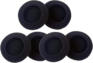 ヘッドホン交換用イヤーパッド直径50mm（6個入り）