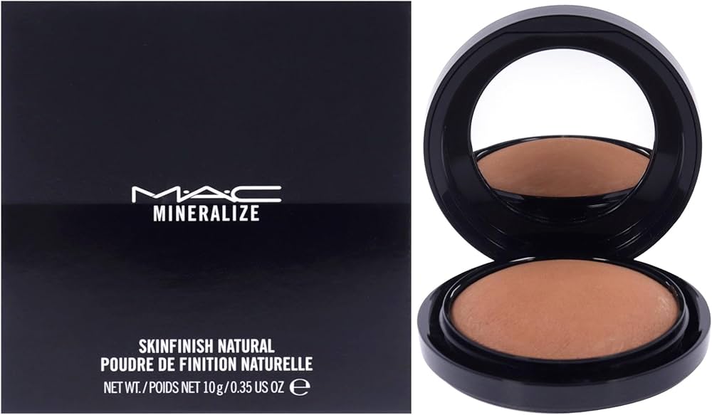Amazon.com : MAC Mineralize Skinfinish Natural Medium Deep : Face