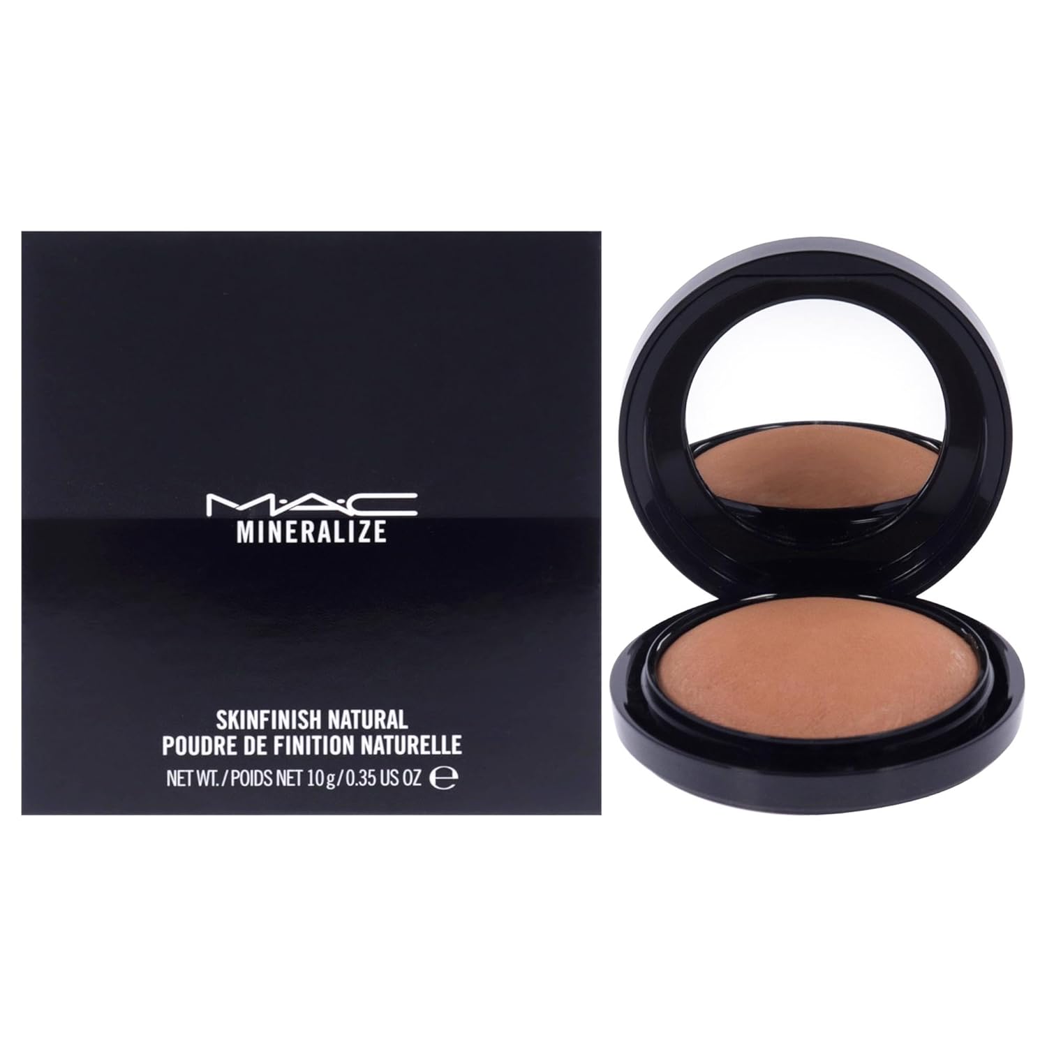 Mac Mineralize Skinfinish Give Me Sun Powder for Women, 0.35 Ounce