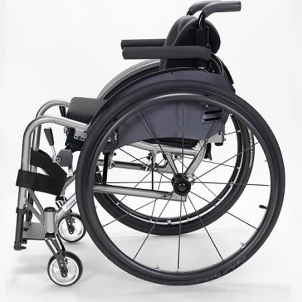 Części zamienne do tylnego koła wózka inwalidzkiego (para), opona pneumatyczna 24" x 1" (25-540), łożysko 1/2", zespół tylnego koła do wózka sportowego(Bearing 12mm)