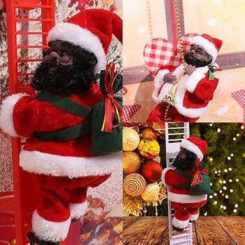 Amazon | クリスマス 飾り 玄関 動くおもちゃ 音が出る 小 かわいい