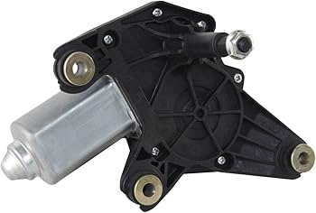 VALEO ORIGINAL PART 582610 Wiper Motor 12V Rear, For Left - View #2