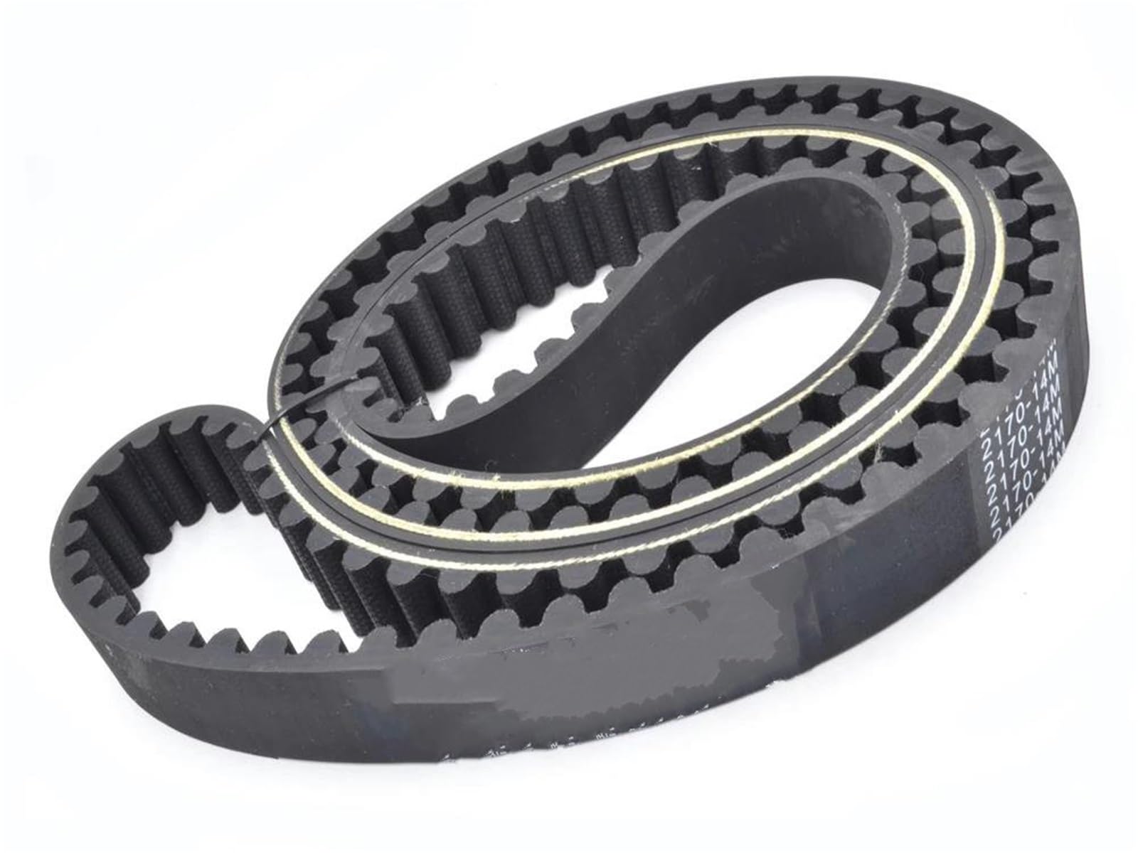 2170 14M caoutchouc synchrone W = 28mm dents 155 HTD14M courroie de distribution 2170-14M-28