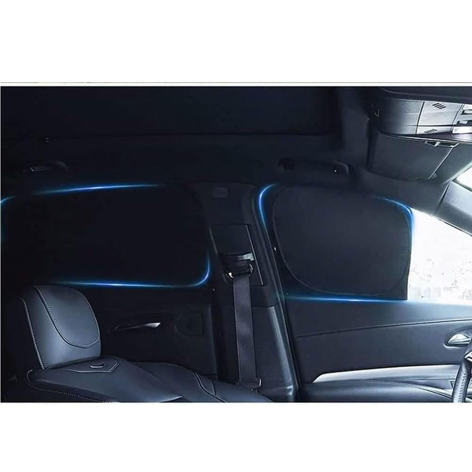 Auto-Seitenfenster-Sonnenschutz FüR Skoda Octavia 4 IV Combi AB Bj. 2020-2023, Vorne Hinten Sonnenblende Uv Schutz Staubschutz Sonnenblende ZubehöR,E/7 Wholecar