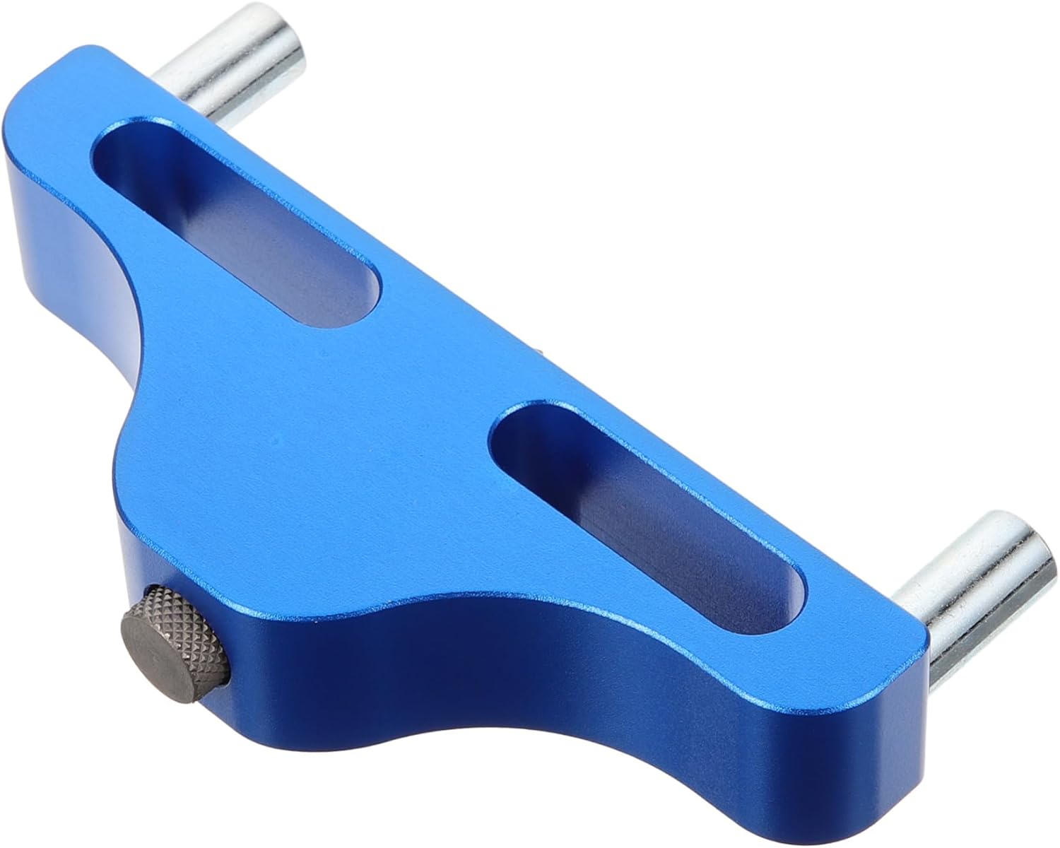 Holibanna 1pc Multi-functional Woodworking Center Scriber Tool Aluminum Alloy Thickness Marking Gauge for Accurate Center Lines Random