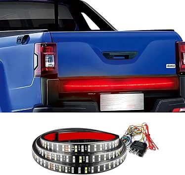Car LED Strip Lights, LED Light Bar for Truck, Suitable for Most Pickup Truck Models