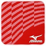ハンカチ プチタオル ミズノ G2013 AG加工 レッド PG201307 ハンカチ プチタオル ミズノ G2013 AG加工 レッド PG201307