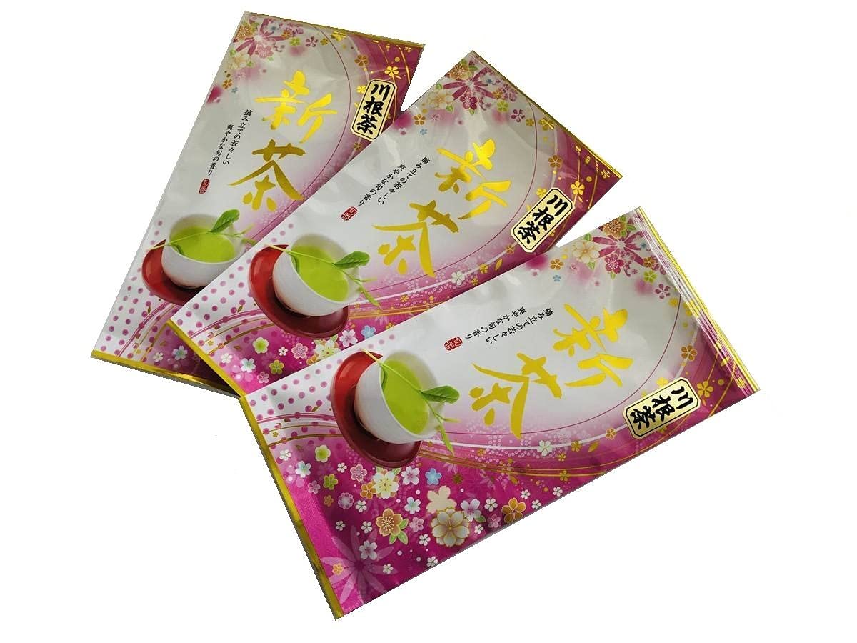 Amazon | 新茶 100g真空パック×3本【自然豊かな茶産地 山あい育ちの 