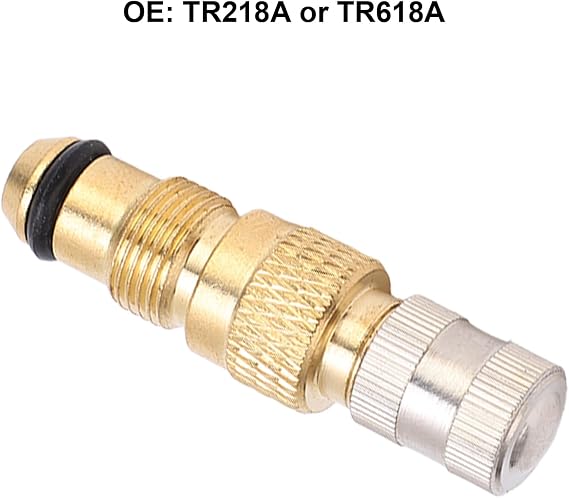 Tractor Air Liquid Brass Valve Stem Replacement with HeavyDuty Core Housings for Safe Driving for Tractor Enthusiasts