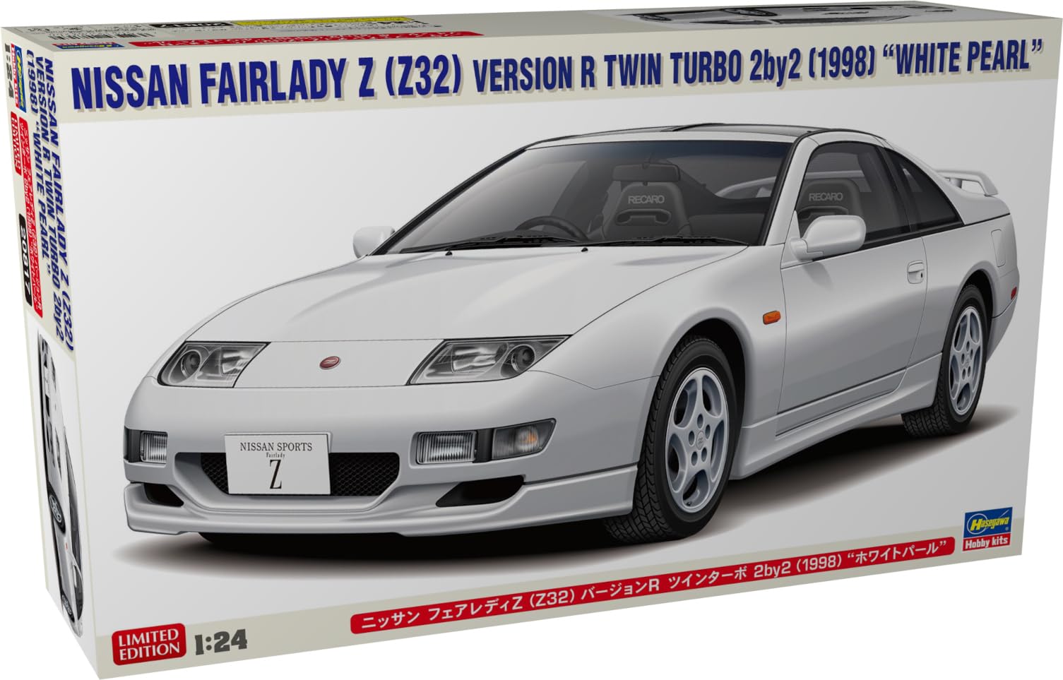Amazon | ハセガワ(Hasegawa) 1/24 ニッサン フェアレディZ (Z32