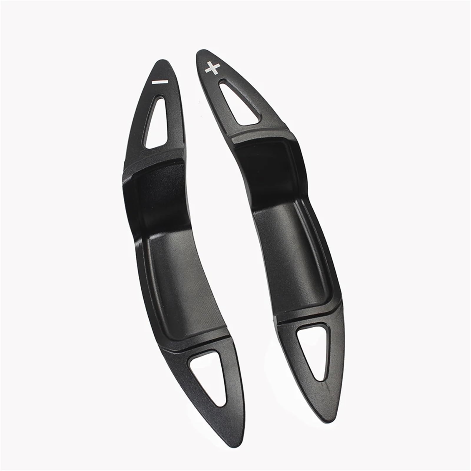 GMZQSN Alum Paddle Shift Ext for MINI for R60 for R61 for R55 for R56 for R57 for R58 for R59 for Cooper S for JCW(Black)