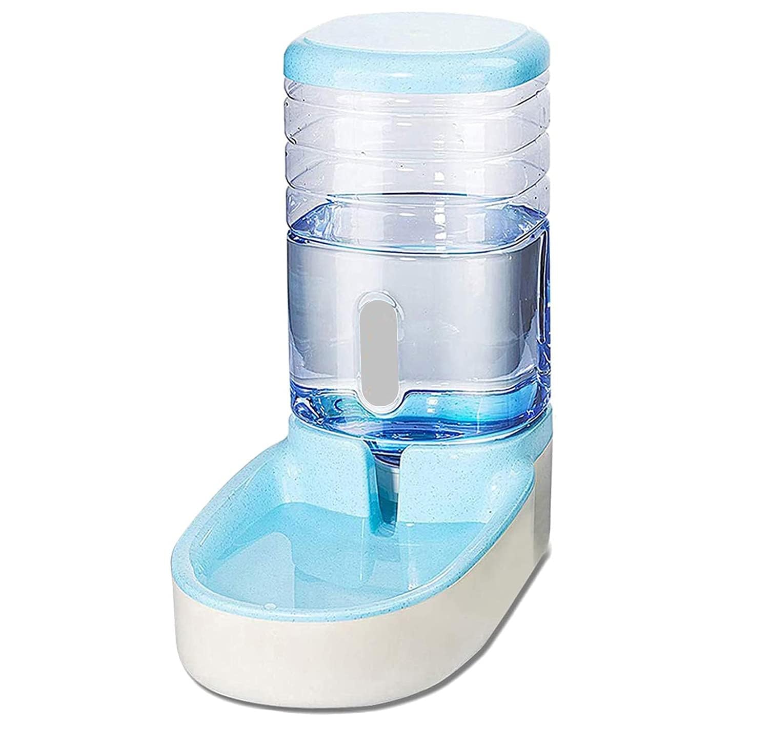 Fontana Acqua 3L Per Gatti E Cani – Erogatore Automatico A Gravità, Facile Da Pulire