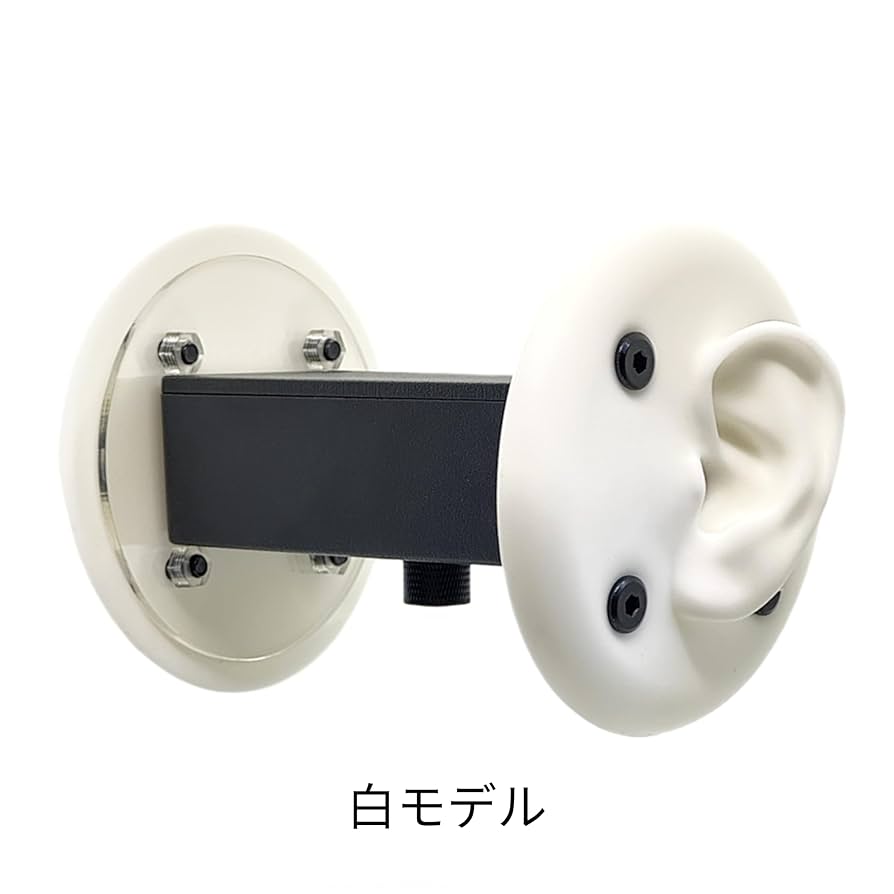 【ASMR】 バイノーラルマイク　通常版　Black【おまけつき】 Amazon.co.jp: ノーブランド品イヤホン型バイノーラルマイク