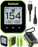 Vista 5 de Bushnell Phantom 2 - Telémetro GPS gris camuflaje con soporte magnético BITE y GreenView con paño de limpieza para lentes Wearable4U