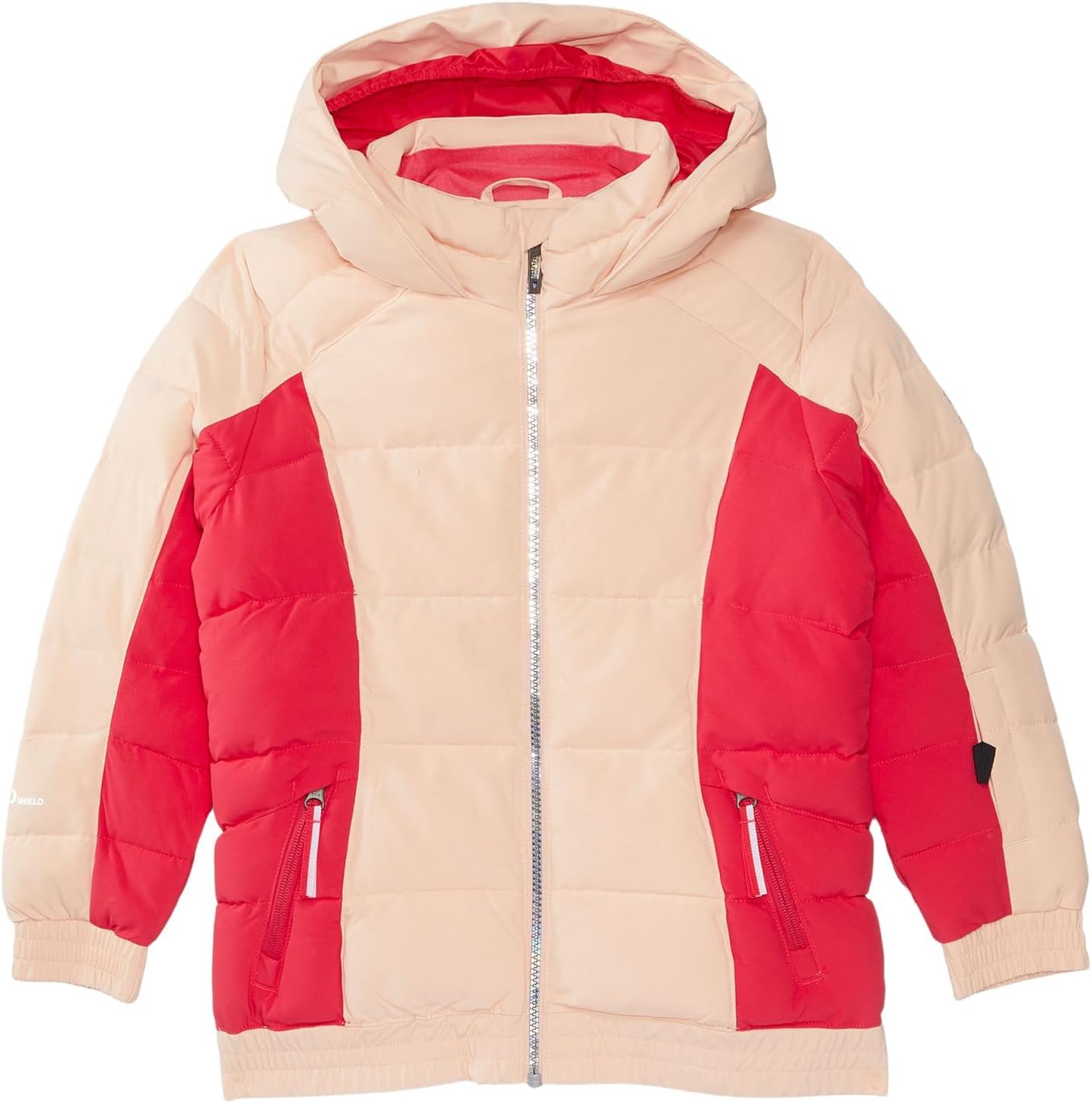 Spyder Girls' Zadie Synthetic Down Jacket (Toddler/Little Kid)