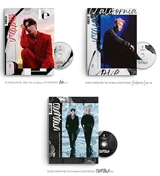 Amazon.co.jp: スーパージュニア D&E - COUNTDOWN [Random ver