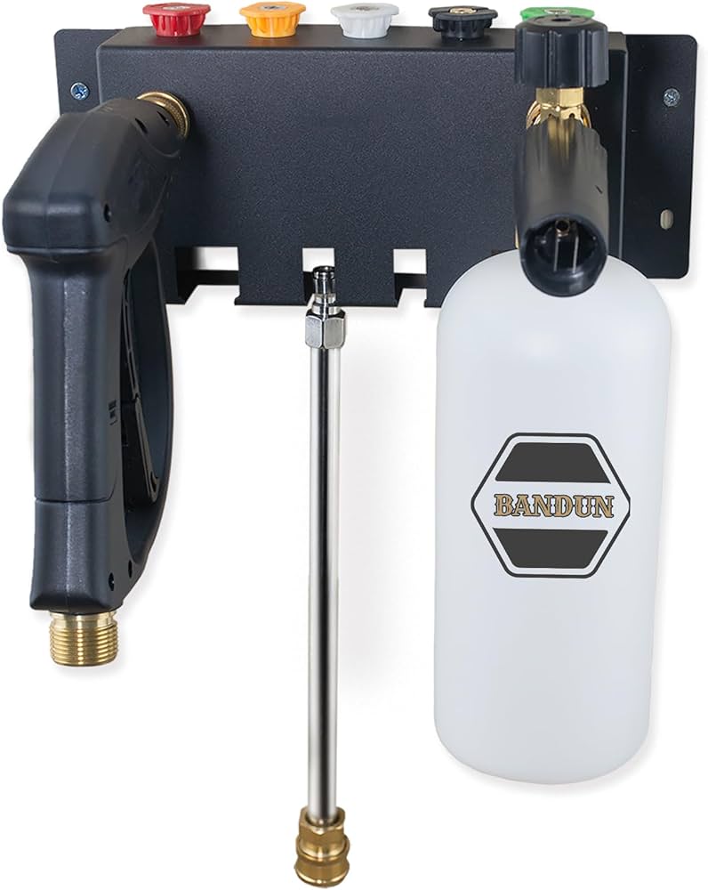 Amazon | BANDUN(バンドン) 高圧洗浄機ガンホルダー フォームキャノン