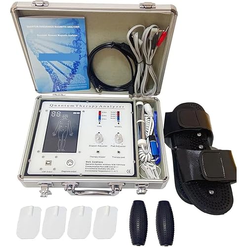 McbeAn Analyseur De Résonance Magnétique Quantique, Détecteur De Santé Corporelle Multilingue, 45 Rapports, Machine Portable De Test De sous-santé, Scanner De Santé Corporelle, Test Rapide Et Précis