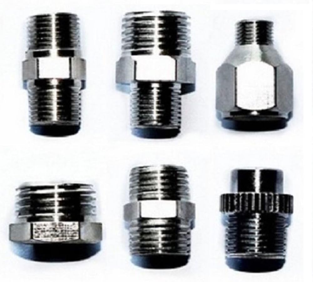 Royalmax 6 pcs Airbrush Hose Adaptor Set