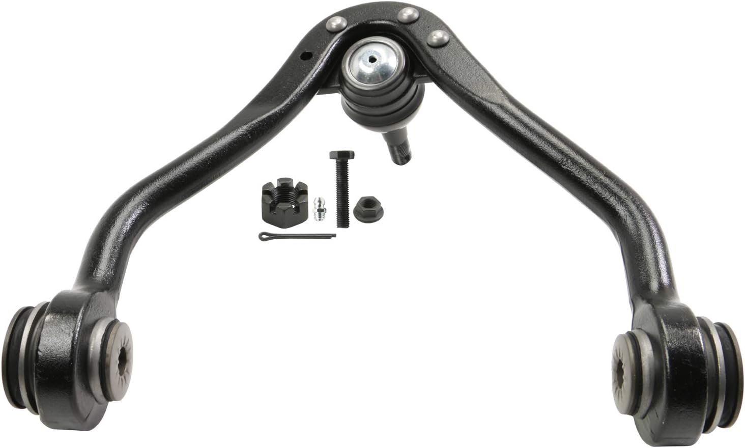 MOOG RK620629 Suspension Control Arm and Ball Joint Assembly front right upper