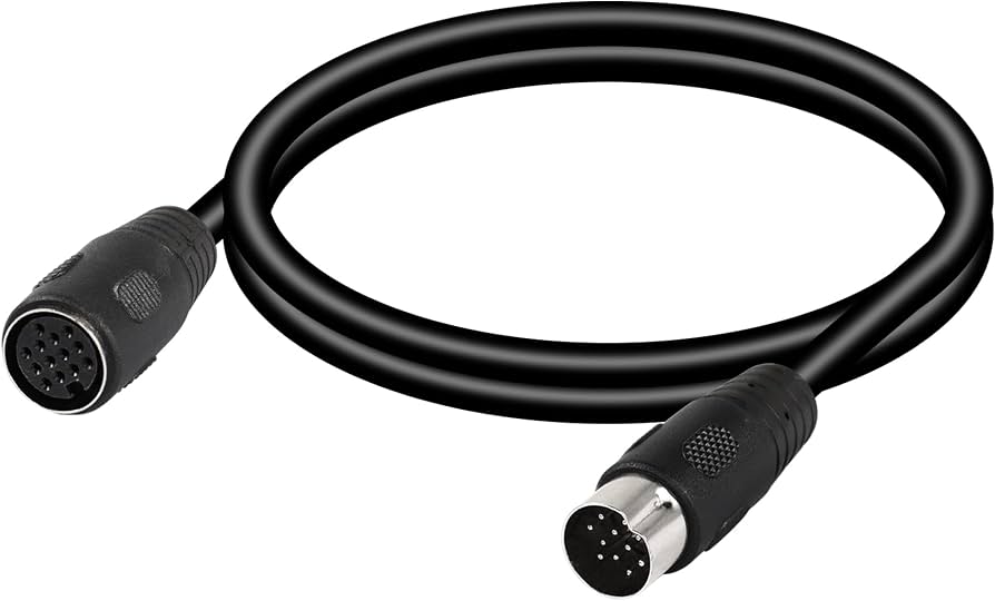 Amazon.com: CERRXIAN DIN 13 PIN Male to Female Electrical Signal