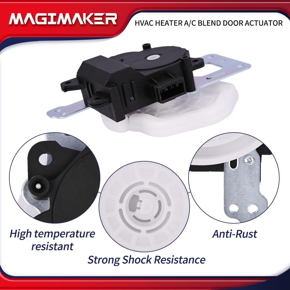 Jecoupoon HVAC Heater Blend Door Actuator – Compatible With Honda CR-V 2007-2011 - View #10