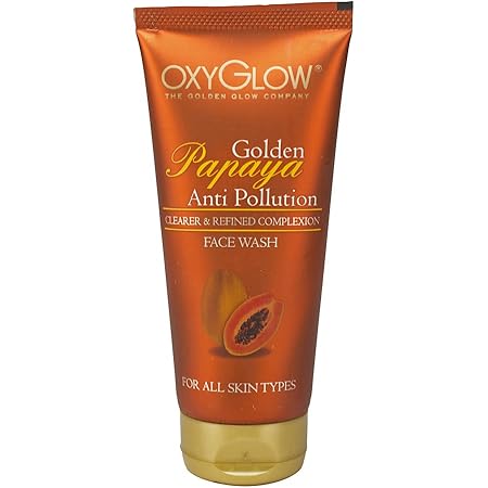 oxyglow face wash price