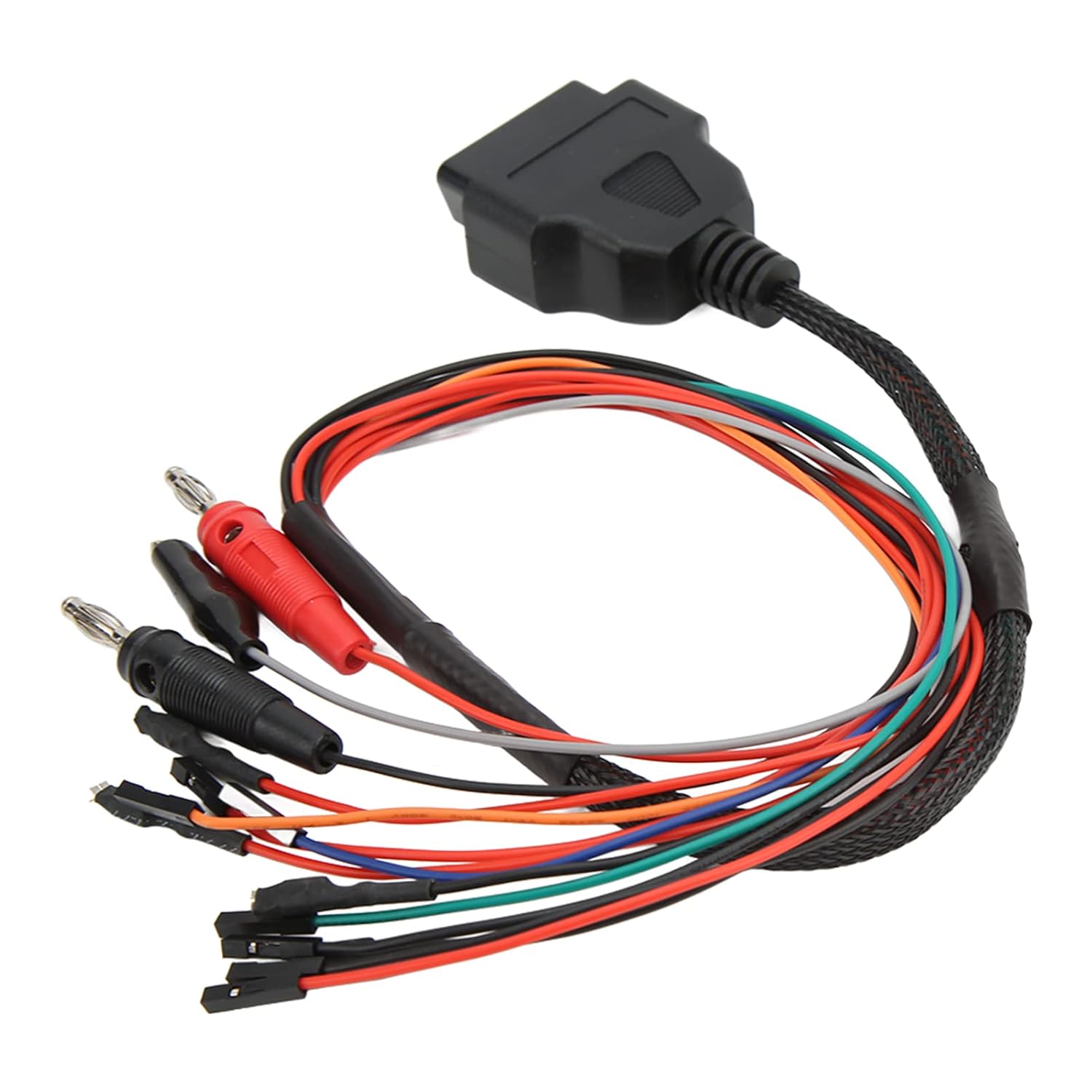 Kabel pinout ławki OBD ECU, diagnostyczny przenośny przewód łączący do czytania Kabel OBD2 Breakout Tricore do samochodu
