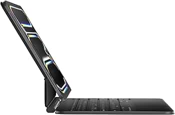 Amazon.co.jp: doqo iPad Pro 11インチ キーボード付きケース (M4