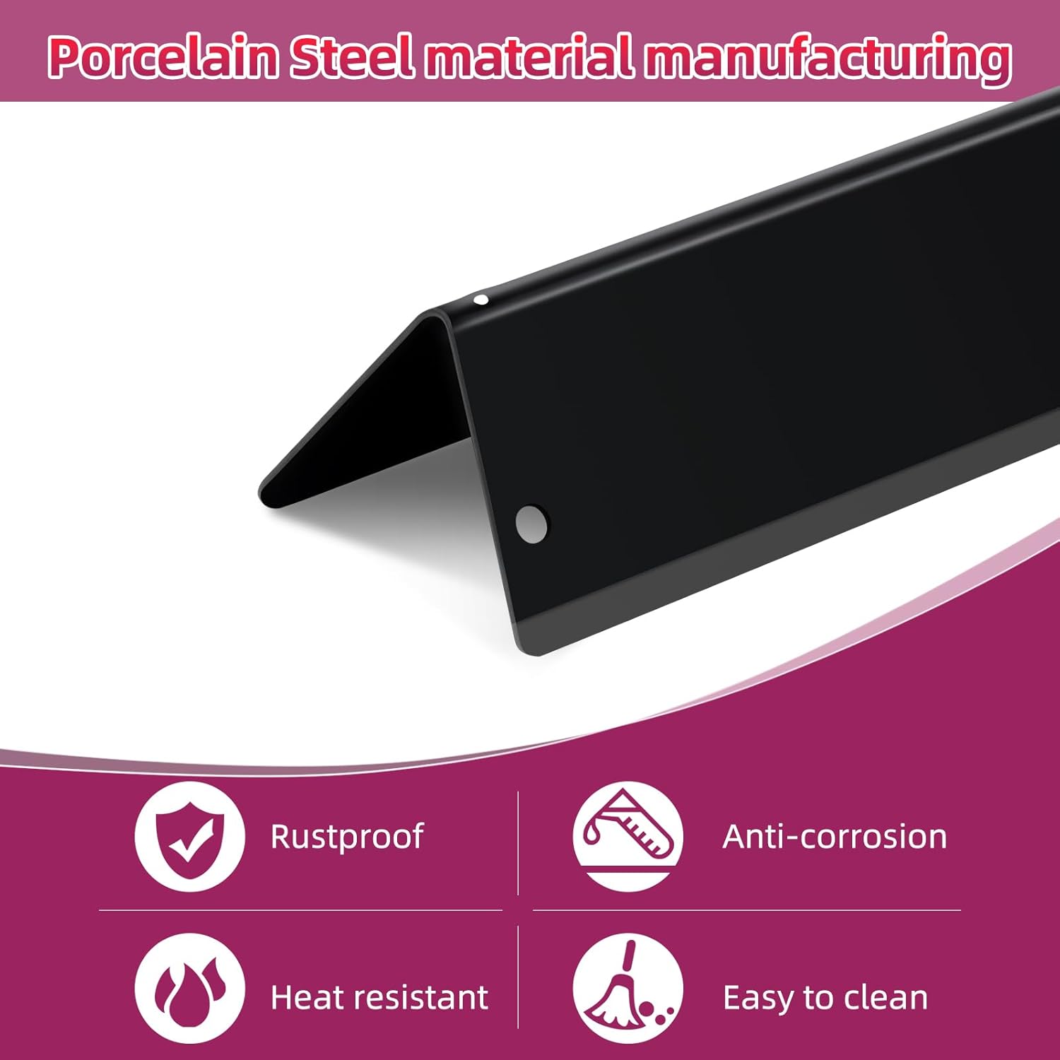 66095 Cooking Grids With 66795 Flavorizer Bars Heat Deflector For Weber Genesis 2 Grill Parts,for Weber Genesis ii 300 Series,Replacement For Weber Genesis ii E-310 E-315 E-325 E-330 E-335 S-310