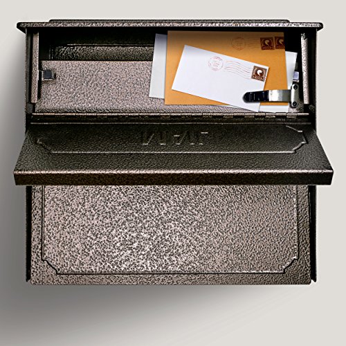 Mail Boss 7174 Townhouse, Bronze Wall Mount Decorative Locking Security Mailbox For Home,Medium by Mail Boss - Image 6