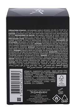 Yves Saint Laurent La Nuit De L'Homme Le Parfum Eau De Parfum Spray 3.4 Oz Men