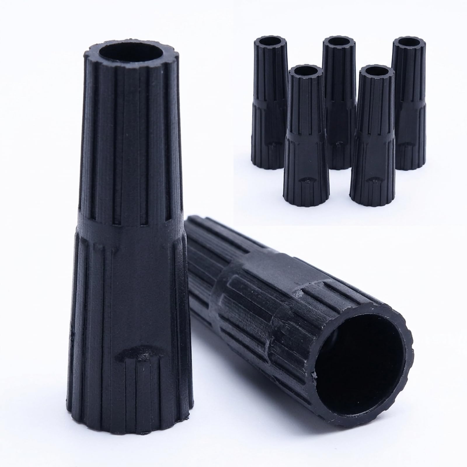 COZERI 8PCS Paint Roller Extension Adapter,Convert for Harris Pole Push-Fit