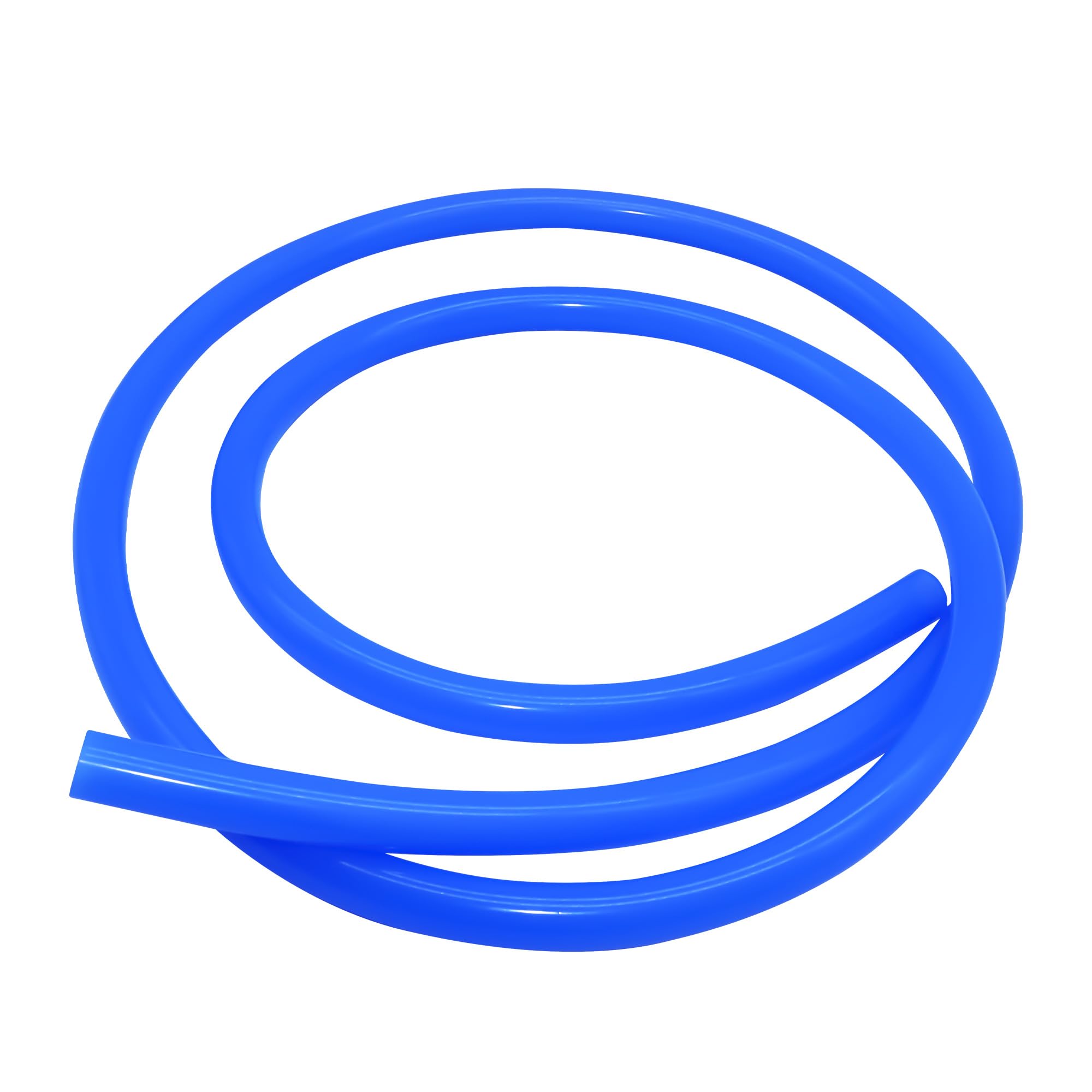 LAVMHAB Vacuum Silicone Tube 12mm ID 18mm OD 3mm Wall Thickness 3 Meters (9.8FT), Silicone Tubing Vacuum Hose for Air Water Transfer (Blue)