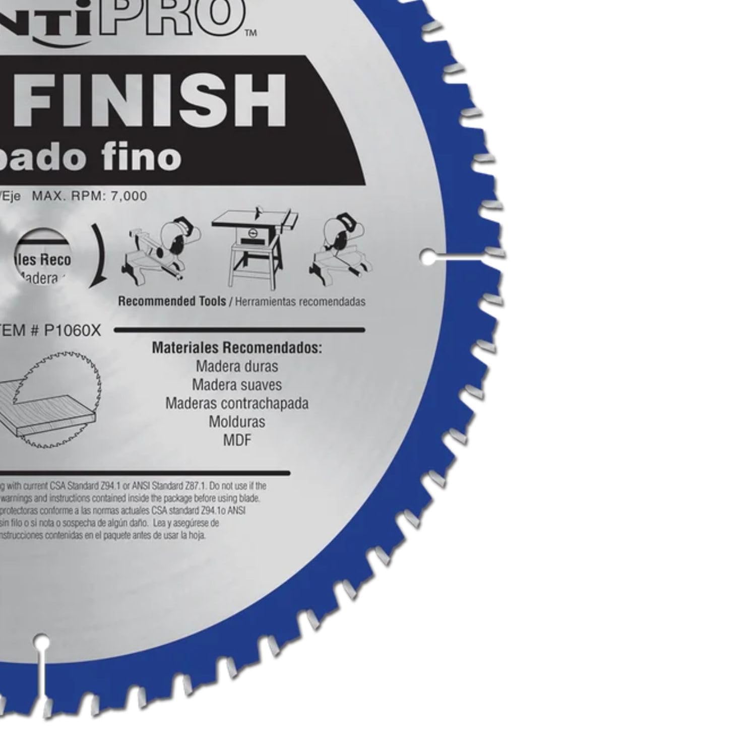 AvantiPro Saw Blades - 2 Pack, 10" -4