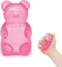 Bear Squishy Kawaii Taba Mochi,Objet Anti Stress Satisfaisant,Fidget Toys | Jouet Sensoriel à Presser pour Soulager Le Stress Anxieux Jouets Anti Stress,Fidget Toys pour Enfant Adulte TDAH Autisme