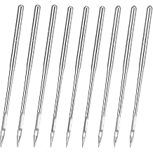 Heavy Duty Sewing Machine Needles, 60 Pcs DBX1 Size 14/90 16/100 18/110