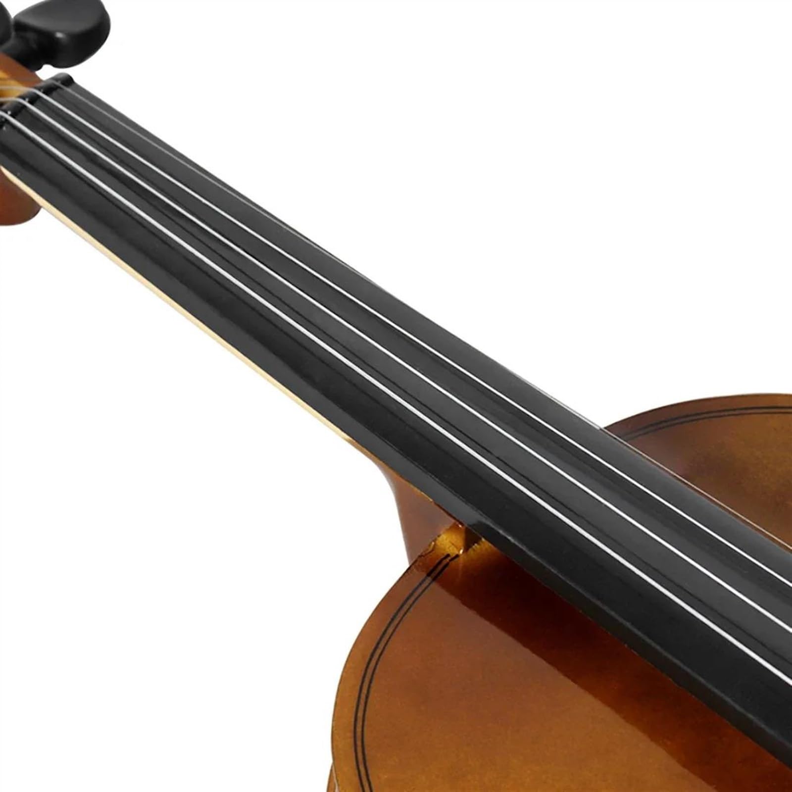 Violine 4/4 Violine In Voller Größz Lindenholzplatte Mit Etui(1-4 Set)