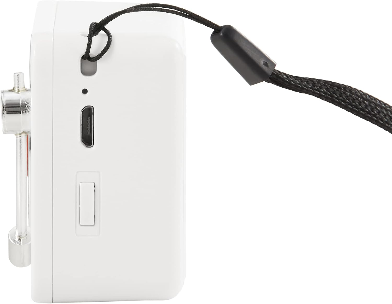 Crosley CR3029A-WH Portable Mini Turntable Bluetooth Speaker, White