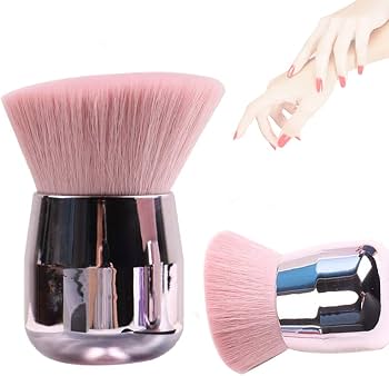 Tomedeks Nagel-Staubpinsel Meerjungfrau Design – Weicher Puderpinsel Für Maniküre & Make-up