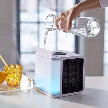EvaLIGHT PLUS 小型ポータブルUSB電源エアクーラー