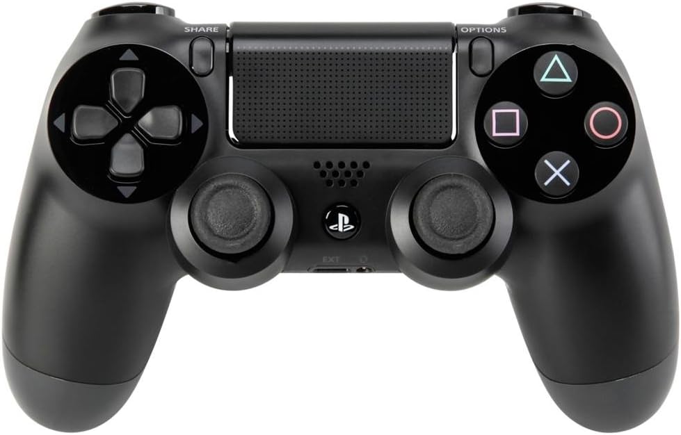 PlayStation PS4 Dualshock 4 Controller, Black (Official Version)