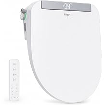 Electric Bidet Toilet Seat Elongated With Warm Water Wash